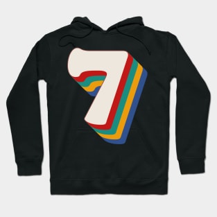 Number 7 Hoodie